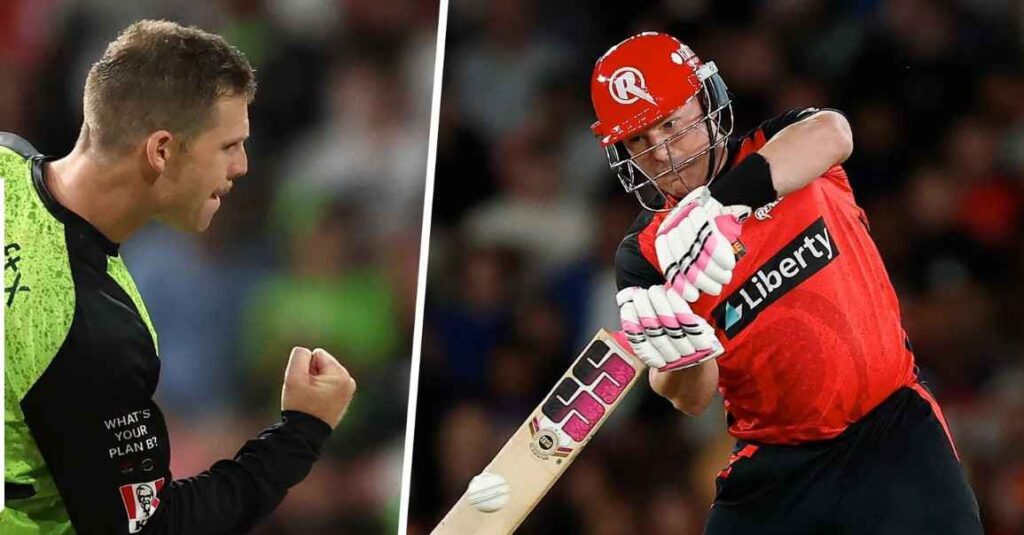 Sydney Thunder vs Melbourne Renegades match scorecard