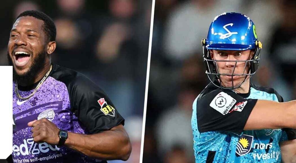 Hobart Hurricanes vs Adelaide Strikers match scorecard