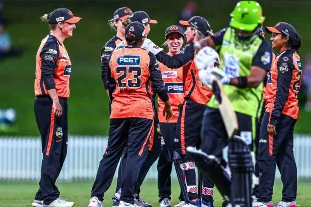 Sydney Thunder vs Perth Scorchers match scorecard