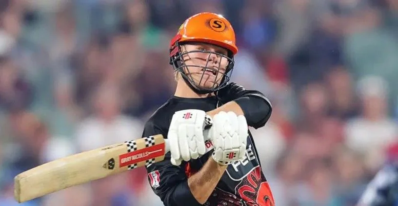 Hobart Hurricanes vs Sydney Thunder match scorecard