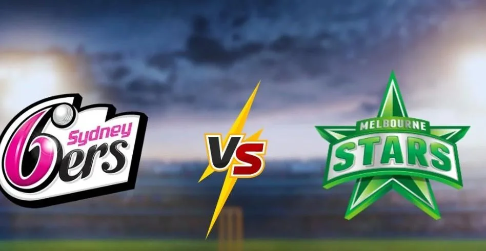 Melbourne Stars vs Sydney Sixers Match Scorecard