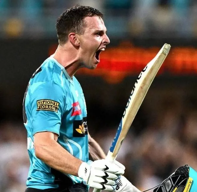 Perth Scorchers vs Brisbane Heat match scorecard