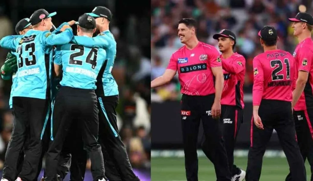 Brisbane Heat vs Sydney Sixers match scorecard
