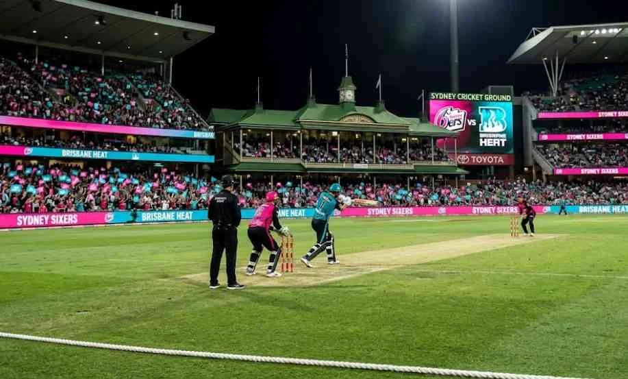 Sydney Sixers vs Brisbane Heat match scorecard