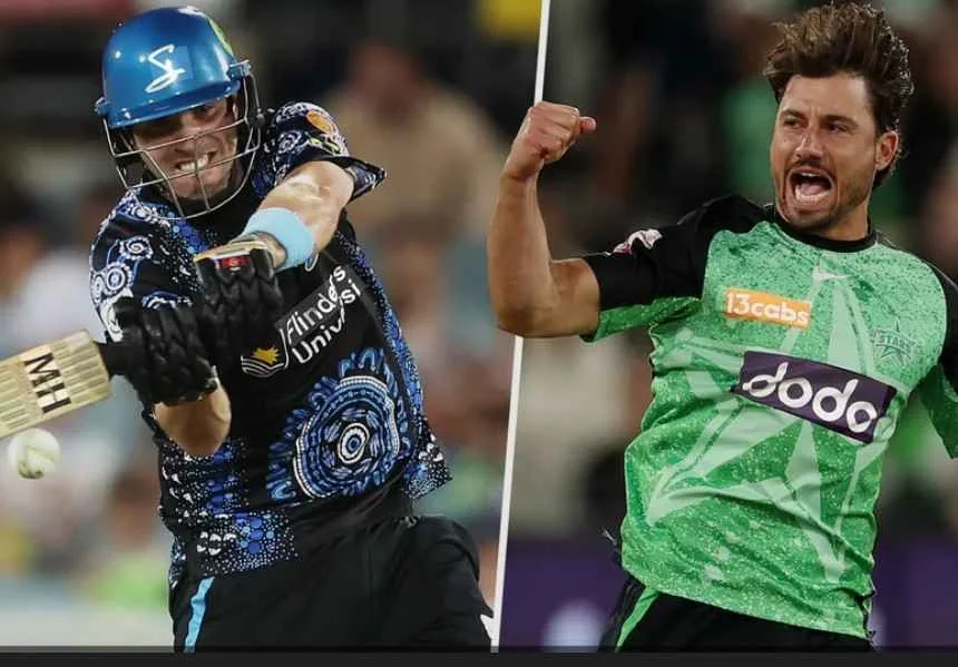 Adelaide Strikers vs Melbourne Stars Match Scorecard