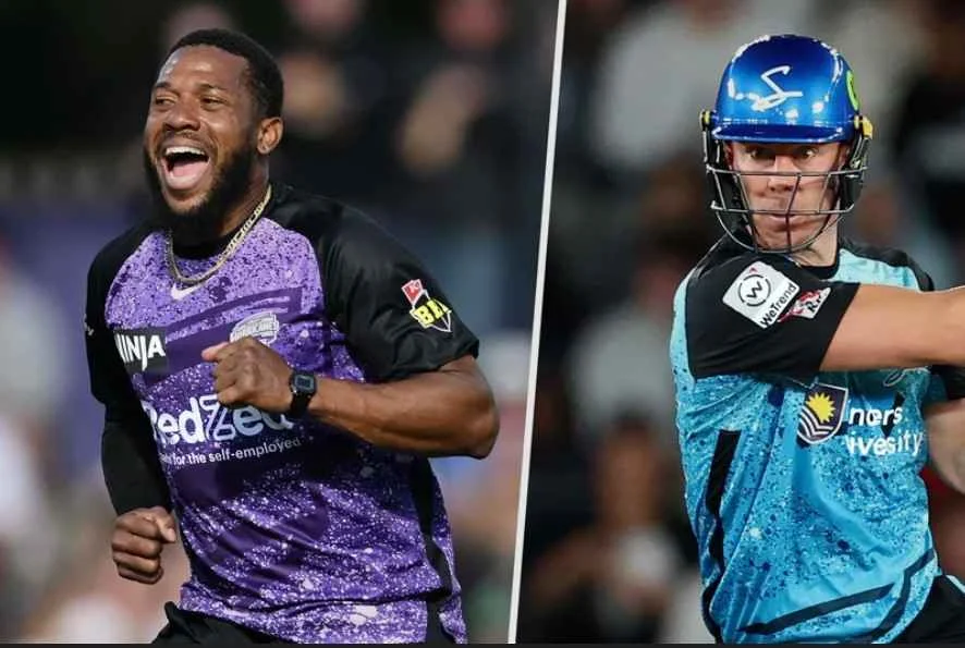 Adelaide Strikers vs Hobart Hurricanes Match Scorecard