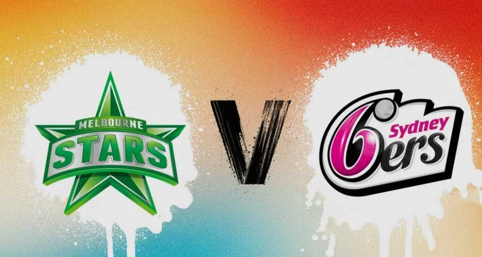 Sydney Sixers vs Melbourne Stars Match Scorecard