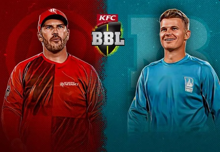 melbourne renegades vs brisbane heat timeline