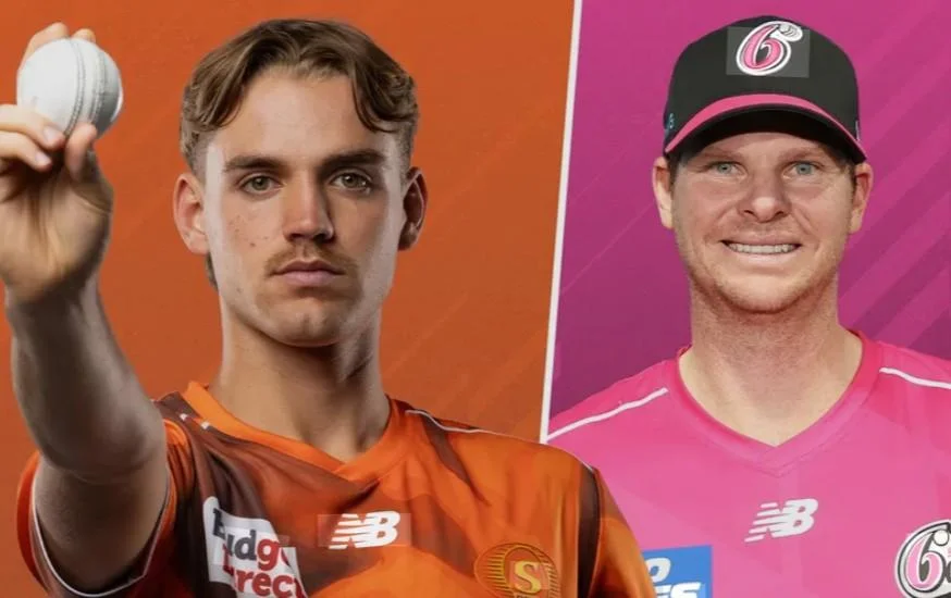 Perth Scorchers vs Sydney Sixers Timeline