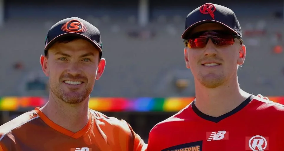 perth scorchers vs melbourne renegades timeline